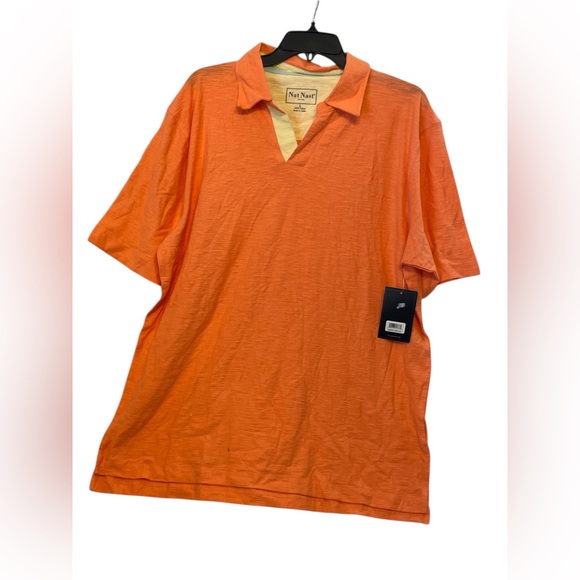 Nat Nast orange polo shirt‎ - Picture 1 of 12